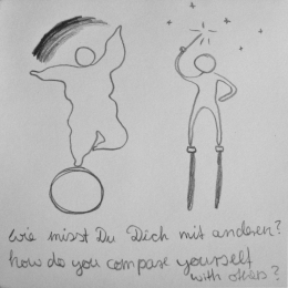 wie misst Du Dich mit anderen?